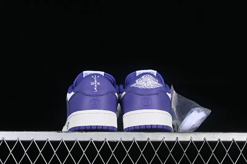 All categories Air Jordan Jordan series basketball shoes Air Jordan 1 Low Travis Scott x Air Jordan 1 Low OG AJ1 Joe 1 undercut low DM7890-386